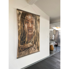 LA MARIEE MADAGASCAR (120x180cm) LA MARIEE MADAGASCAR (120x180cm)